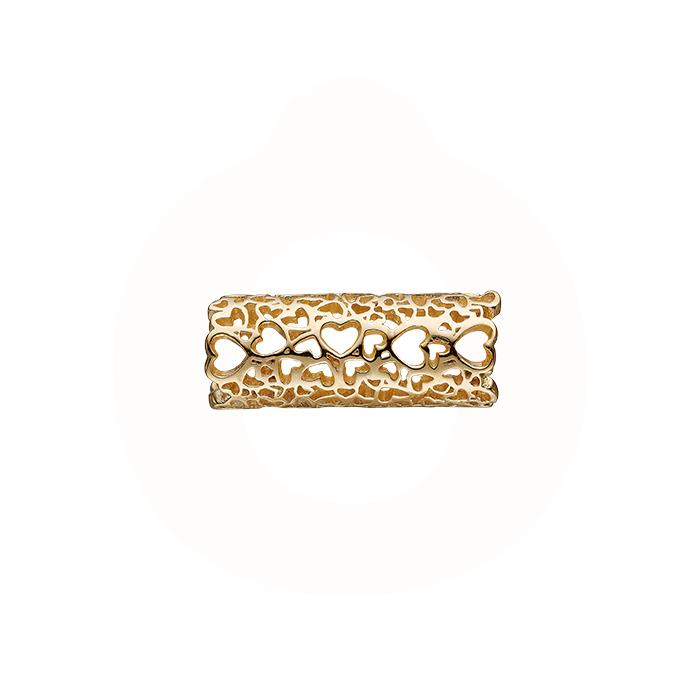 Se Christina Design London Jewelry & Watches - Hearts Universe Charm 630-G214 hos Vibholm.dk