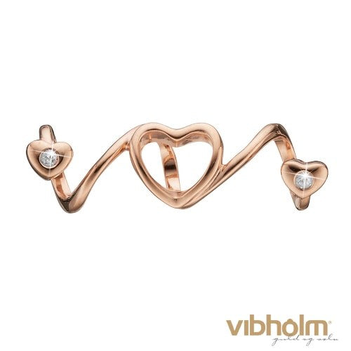 Se Christina Design London Jewelry & Watches - Soulmate Charm 630-R80 hos Vibholm.dk