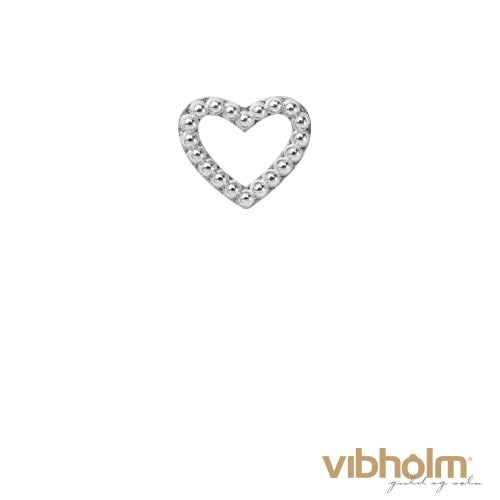 Se Christina Design London Jewelry & Watches - Heart Dots Charm 630-S04 hos Vibholm.dk