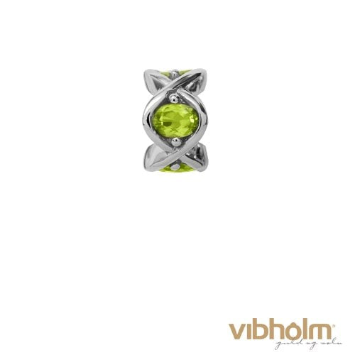 Se Christina Design London Jewelry & Watches - Peridot Heaven Charm 630-S06PERIDOT hos Vibholm.dk