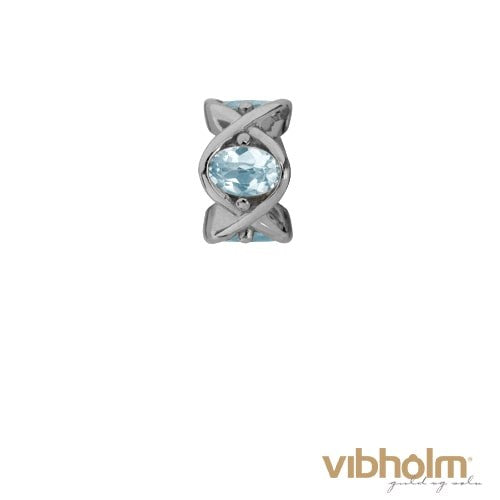 Billede af Christina Design London Jewelry & Watches - Sky Topaz Heaven Charm 630-S06SKY