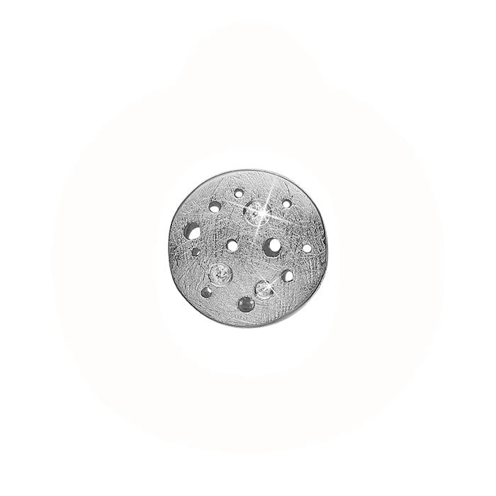 Se Christina Design London Jewelry & Watches - The Moon Charm 630-S171 hos Vibholm.dk
