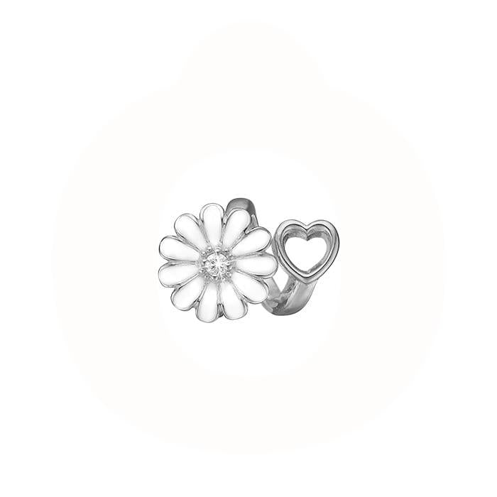 Billede af Christina Design London Jewelry & Watches - Marguerite Heart Charm 630-S184