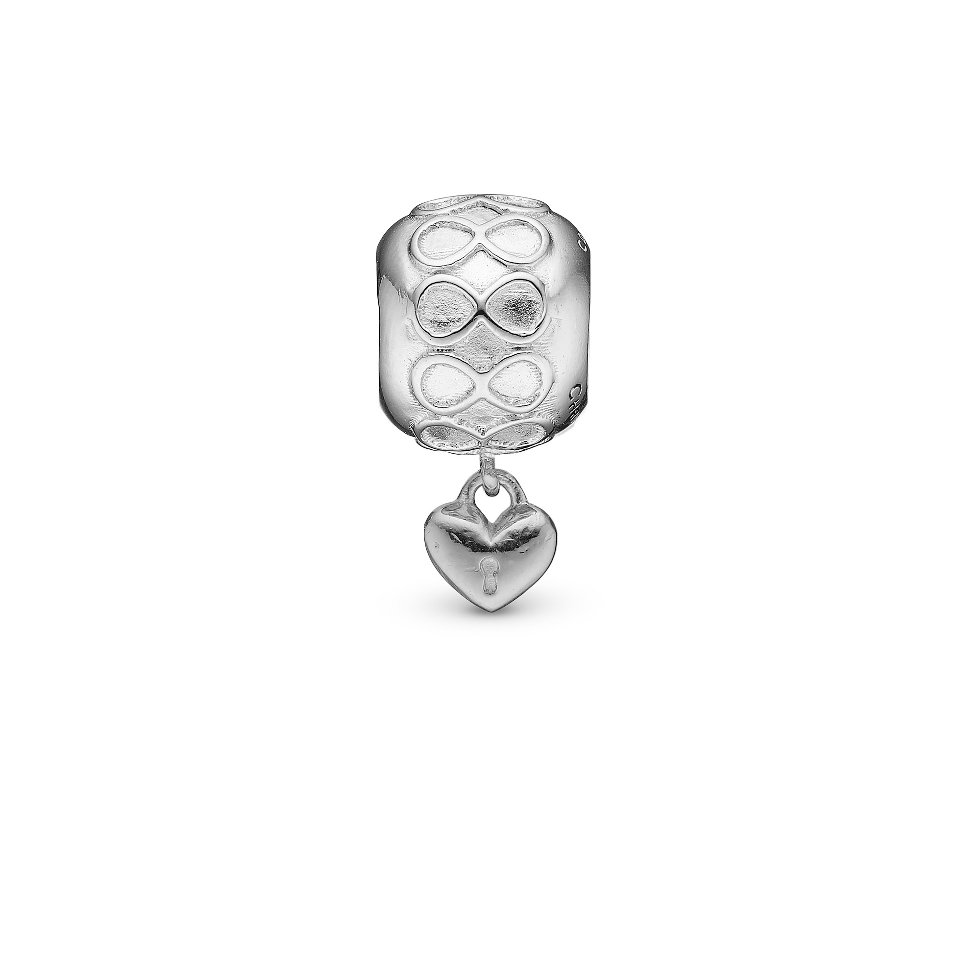 Se Christina Design London Jewelry & Watches - Eternity Lock Charm 630-S236 hos Vibholm.dk