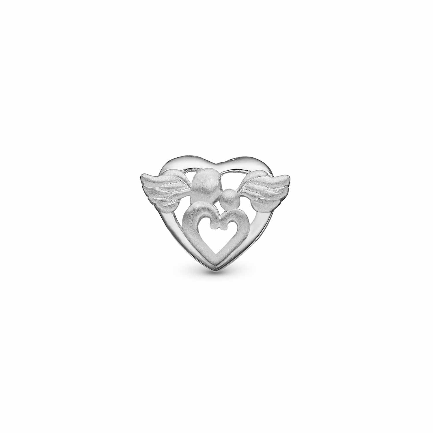 Billede af Christina Design London Jewelry & Watches - Guardian Angel charm sølv sterlingsølv