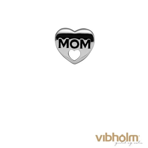 Se Christina Design London Jewelry & Watches - My Mom Charm 630-S54MOM hos Vibholm.dk