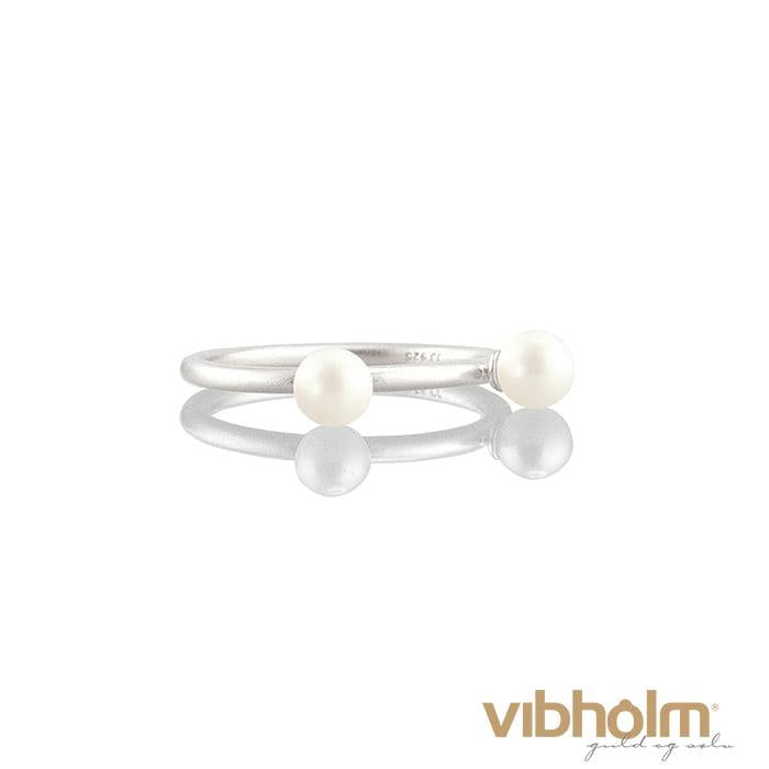 Billede af Jeberg Jewellery - Pearl Stack Ring 6670