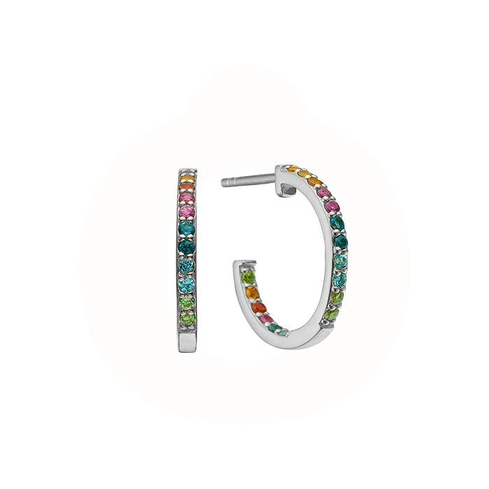 14: Christina Design London Jewelry & Watches - World Goals ørehængere sterlingsølv 670-S39