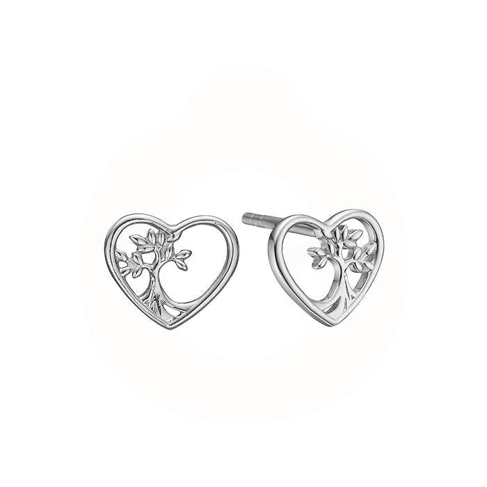 Christina Design London Jewelry & Watches - Roots of a Tree ørestikker sølv 671-S87