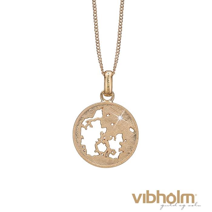 Se Christina Design London Jewelry & Watches - Denmark Vedhæng forgyldt sølv 680-G57 hos Vibholm.dk
