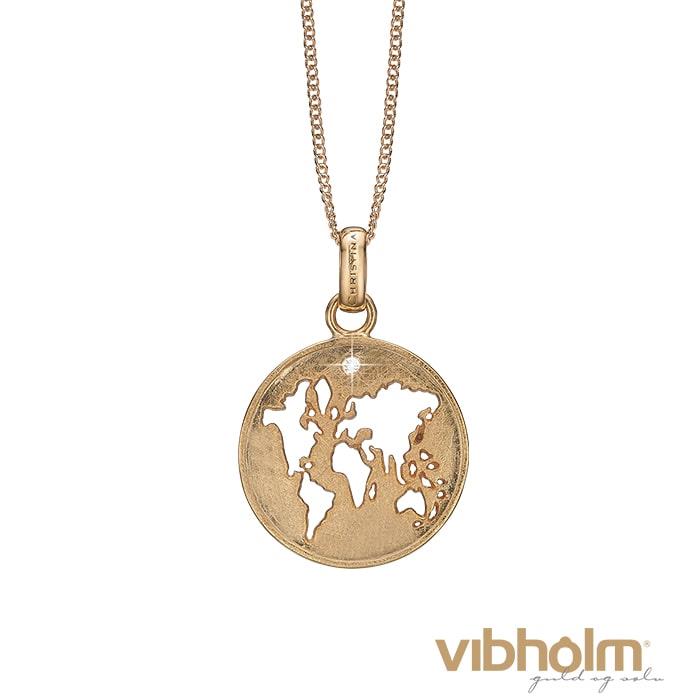 Se Christina Design London Jewelry & Watches - The World Vedhæng forgyldt sølv 680-G65 hos Vibholm.dk