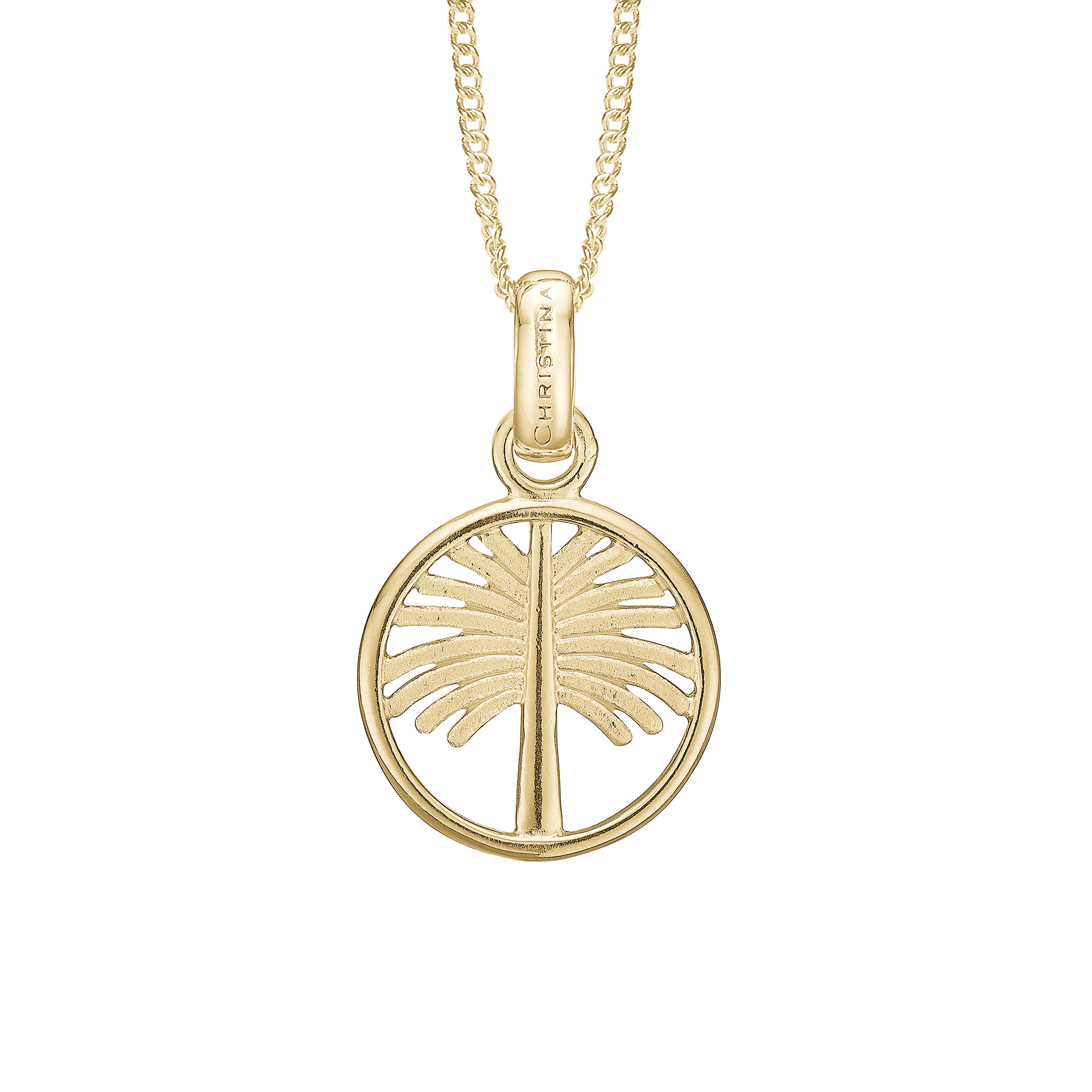 Billede af Christina Design London Jewelry & Watches - Palm Tree vedhæng 680-G89