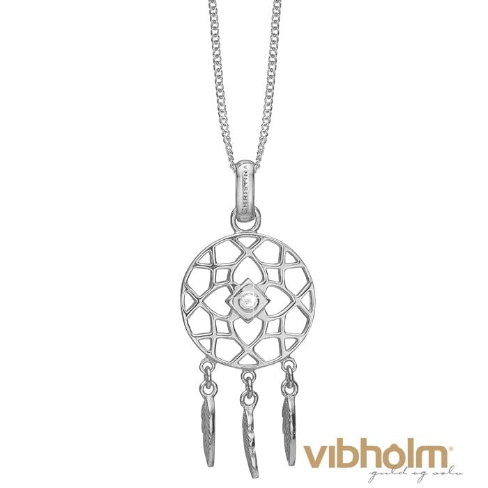 Se Christina Design London Jewelry & Watches - Dream Catcher Vedhæng sølv 680-S52 hos Vibholm.dk