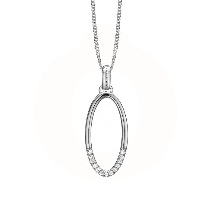 Se Christina Design London Jewelry & Watches - Elegance vedhæng sølv 680-S73 hos Vibholm.dk