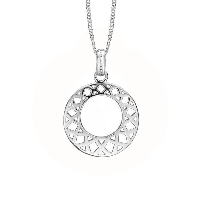 Billede af Christina Design London Jewelry & Watches - Circle of Happiness vedhæng sølv 680-S81