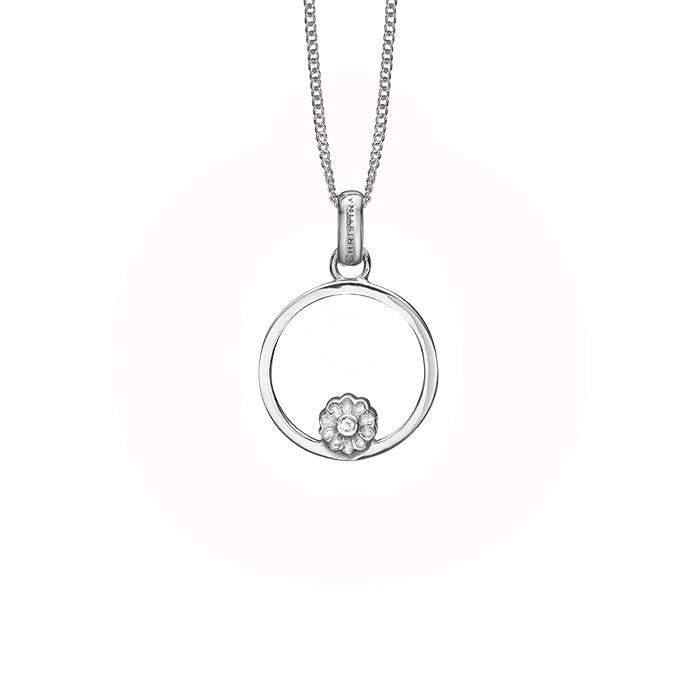 Se Christina Design London Jewelry & Watches - Marguerite Circle Vedhæng sølv 680-S82 hos Vibholm.dk