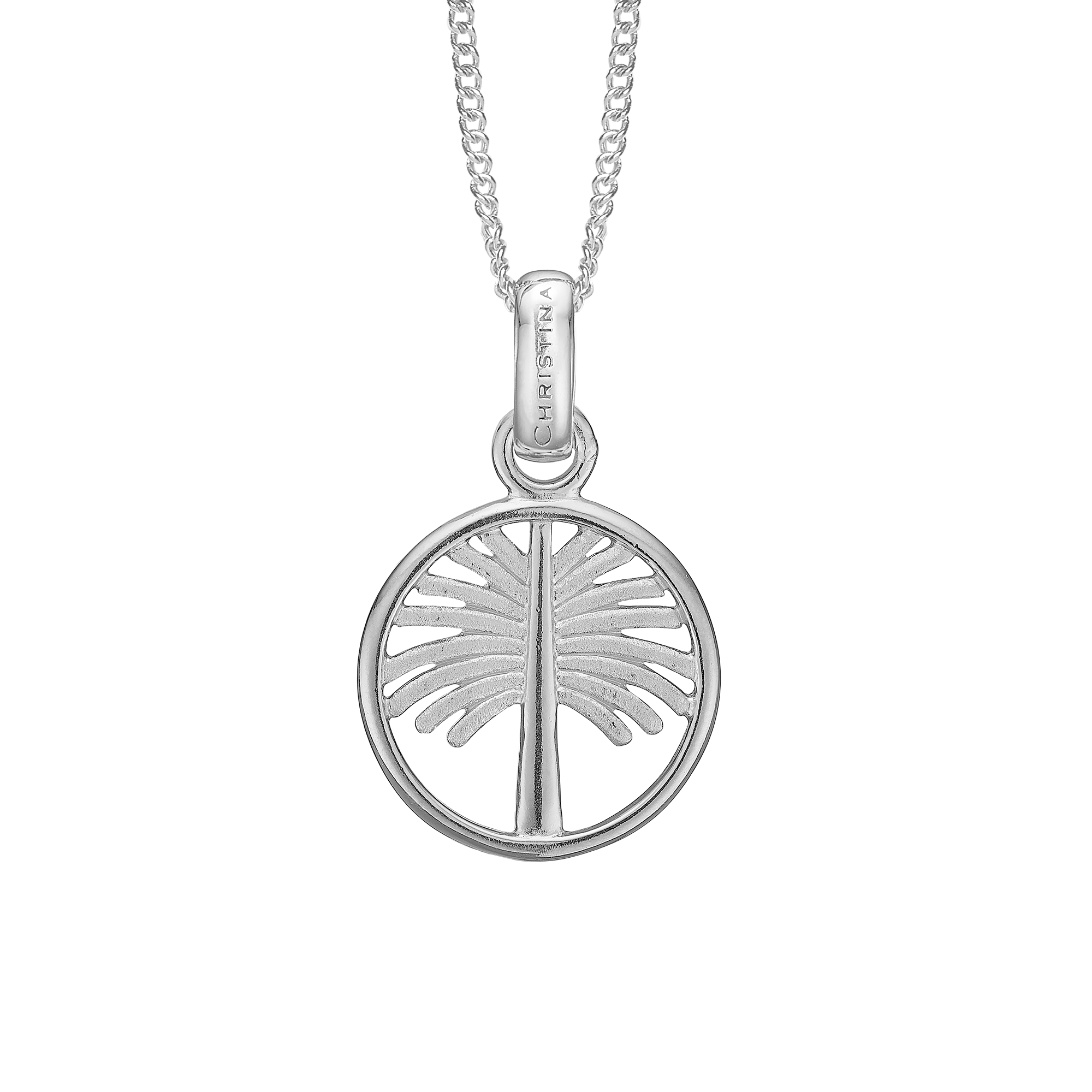 Se Christina Design London Jewelry & Watches - Palm Tree vedhæng 680-S89 hos Vibholm.dk