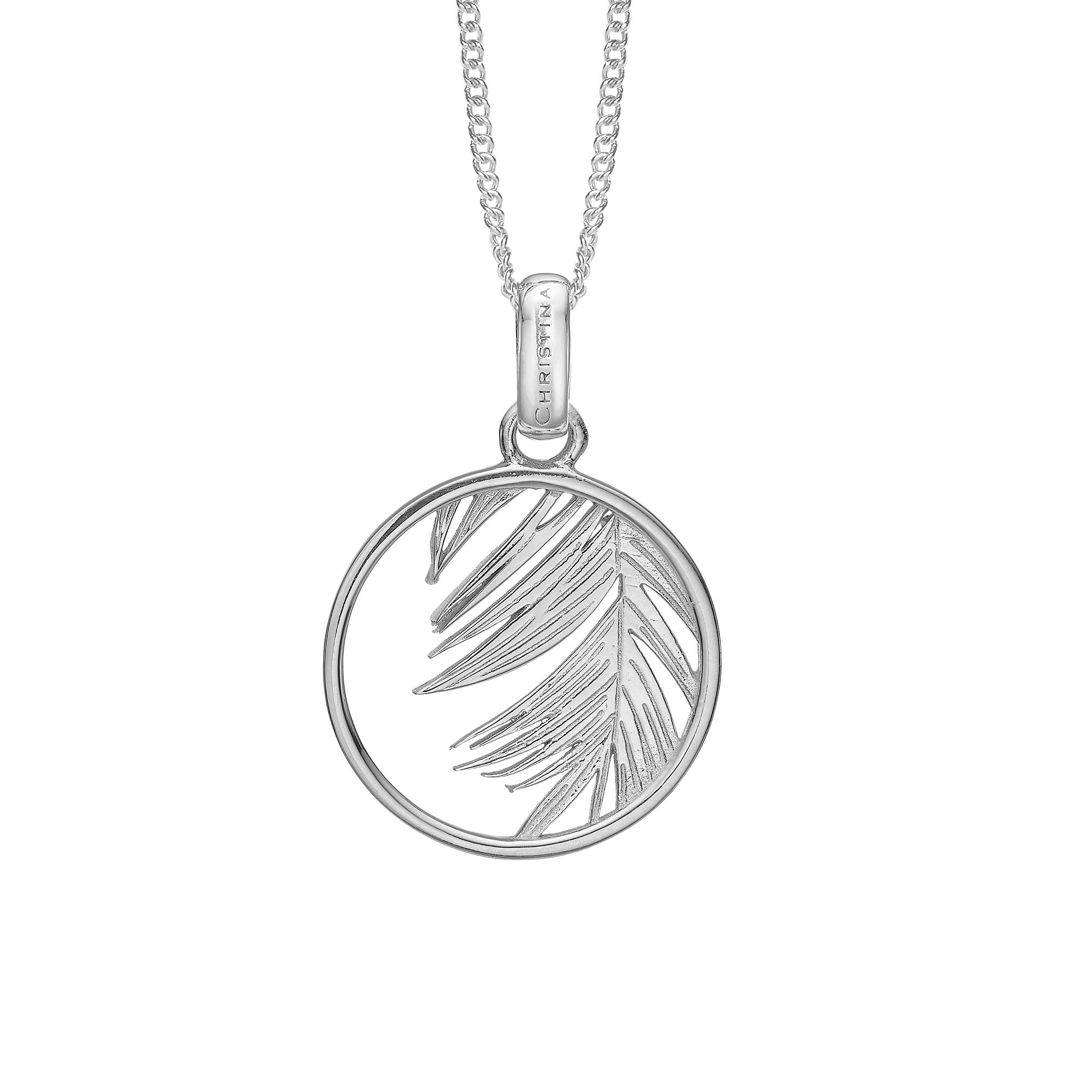 Se Christina Design London Jewelry & Watches - Palm Leaf vedhæng hos Vibholm.dk