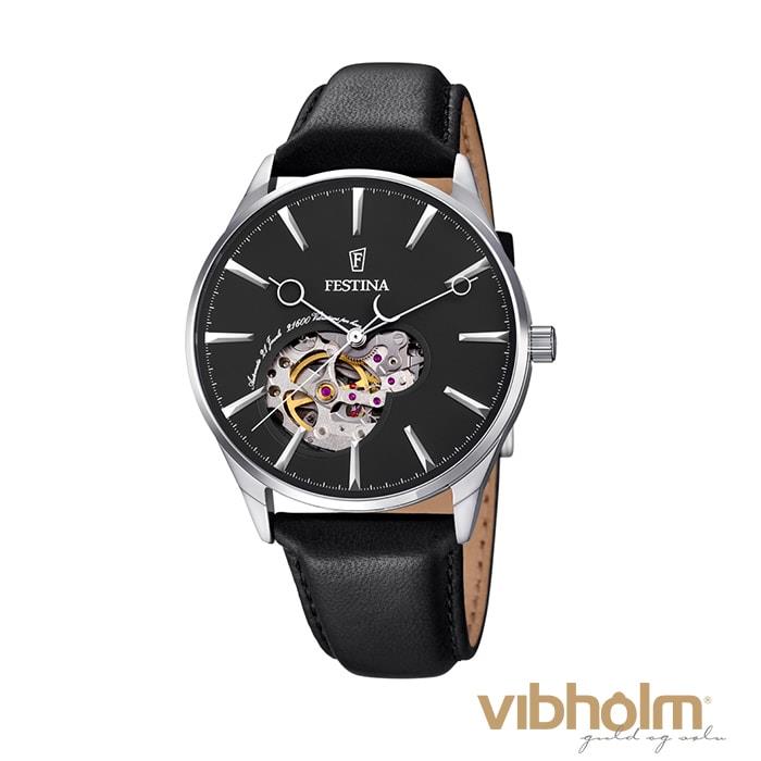 Billede af Festina - Automatik Herreur stål F6846/4