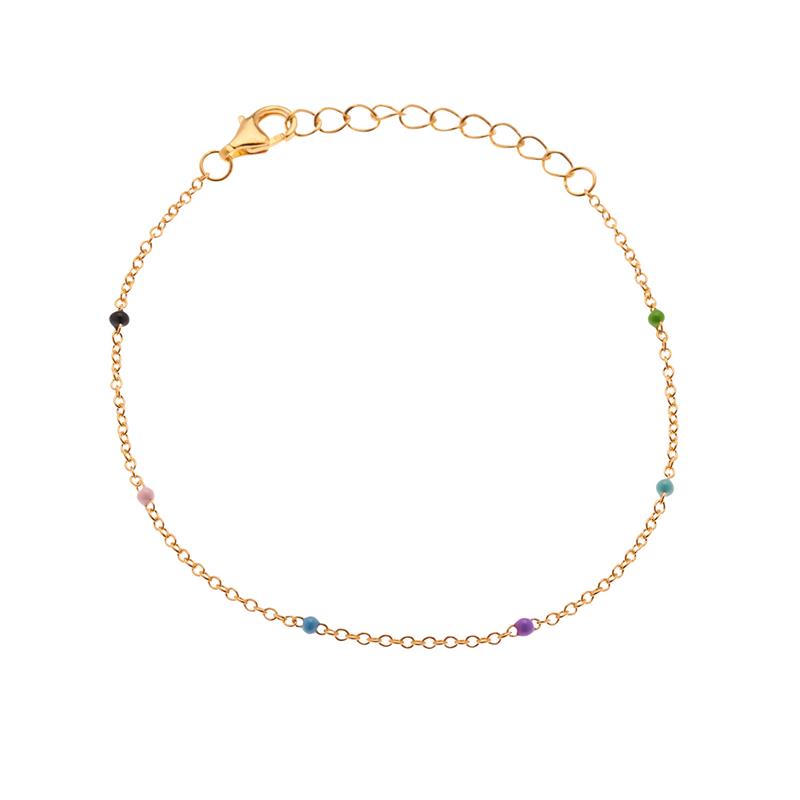 Se LuvaLu Jewellery - Ericeira armbånd 686.083.09 hos Vibholm.dk