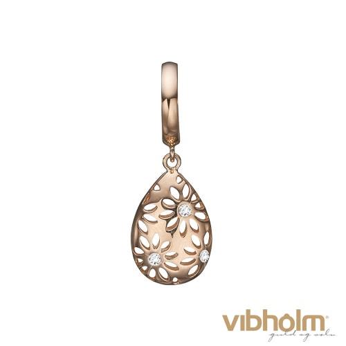 Se Christina Design London Jewelry & Watches - Magic Flowers Charm 14 karat guld 691-RG04 hos Vibholm.dk