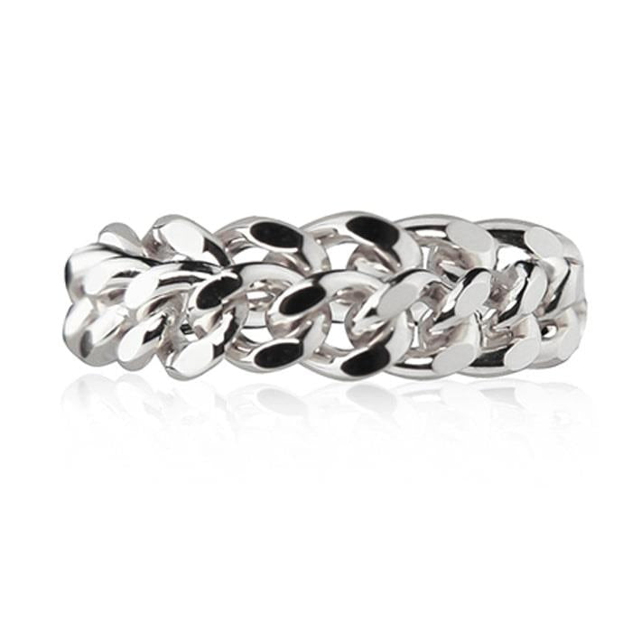 Billede af Jeberg Jewellery - Chain ring 6947