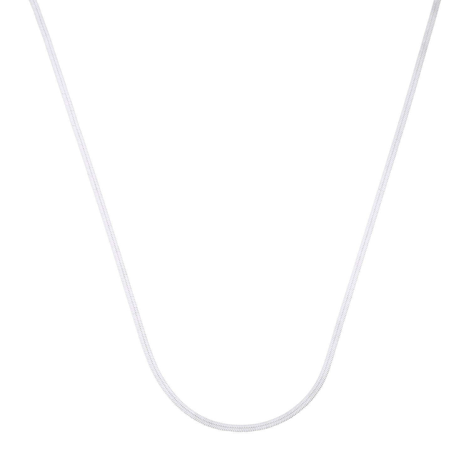 Billede af LuvaLu Jewellery - Évry halskæde, 45+3cm Sølv sterlingsølv