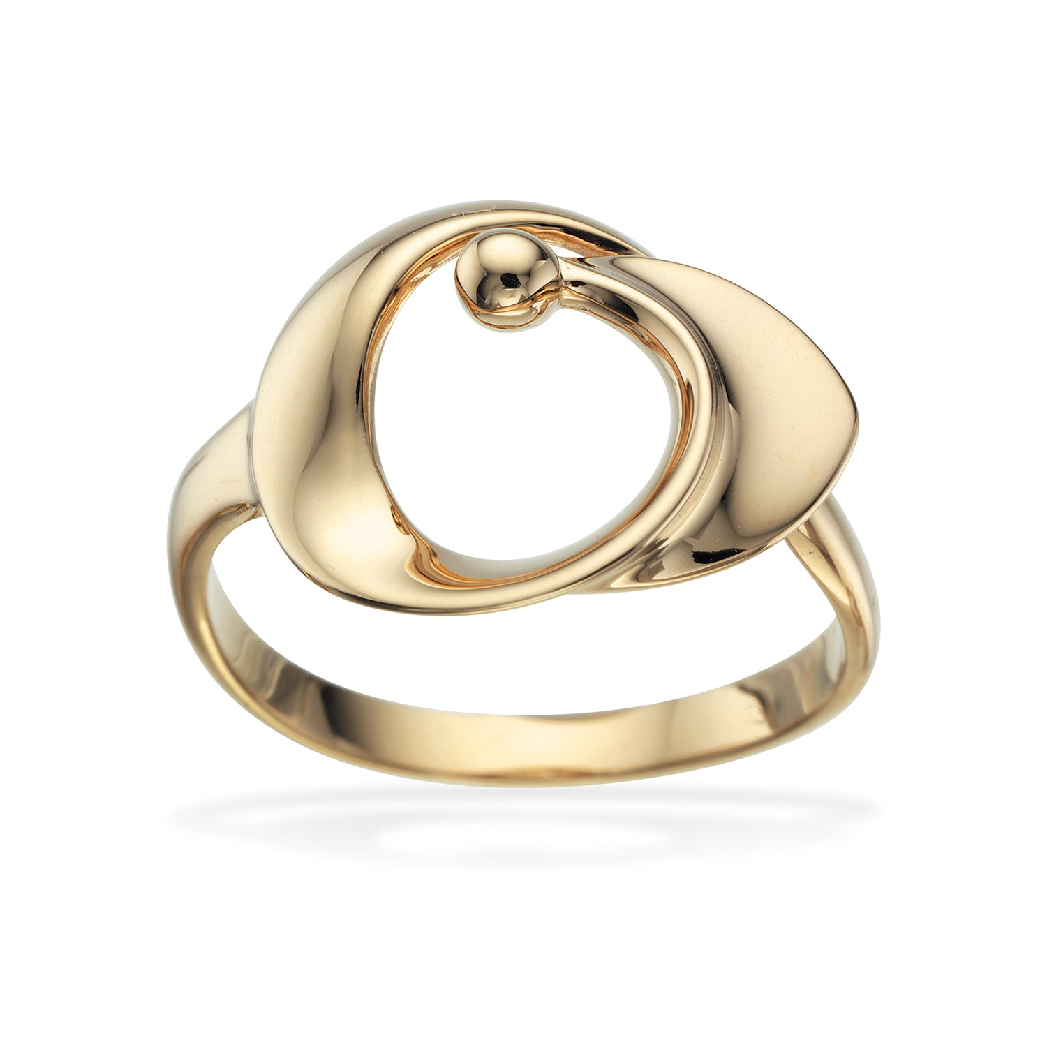 12: Scrouples - Guld ring 712415