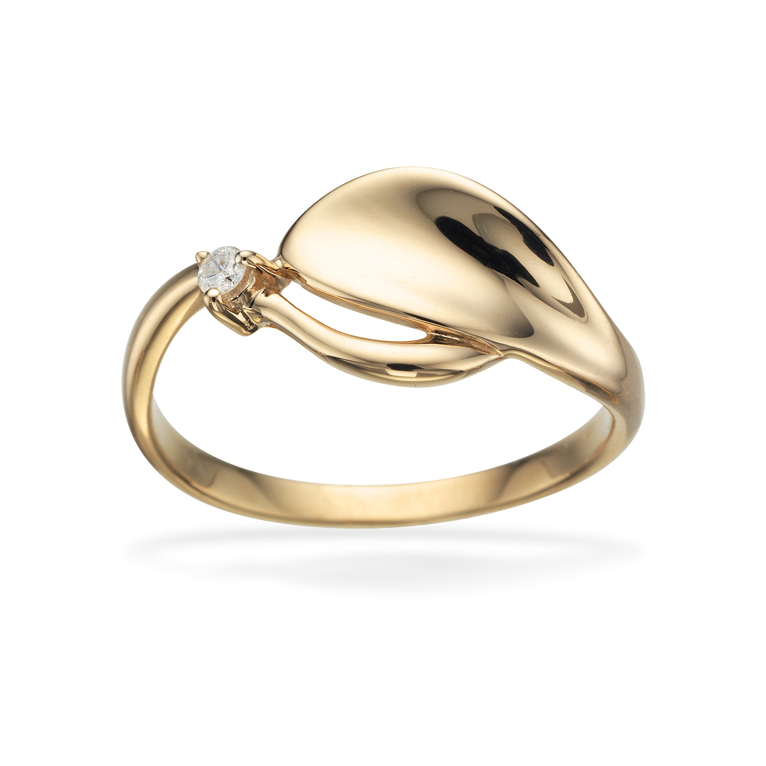 13: Scrouples - Guld ring 712445