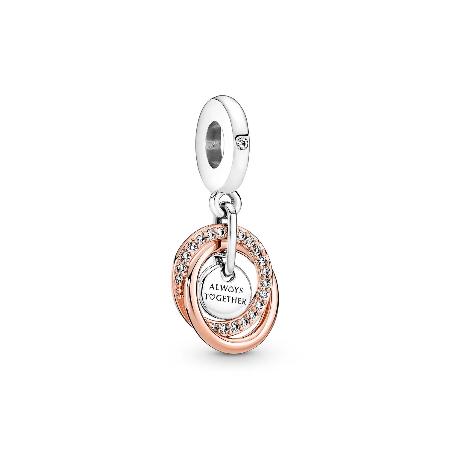 Se Pandora - Encircled charm 780797C01 hos Vibholm.dk