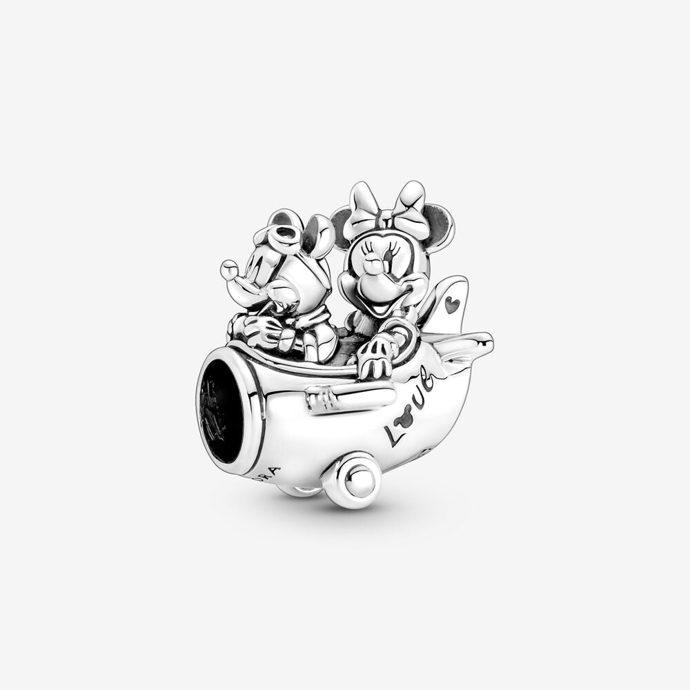 12: Pandora - Disney Mickey & Minnie Mouse flyvemaskine charm 790108C00