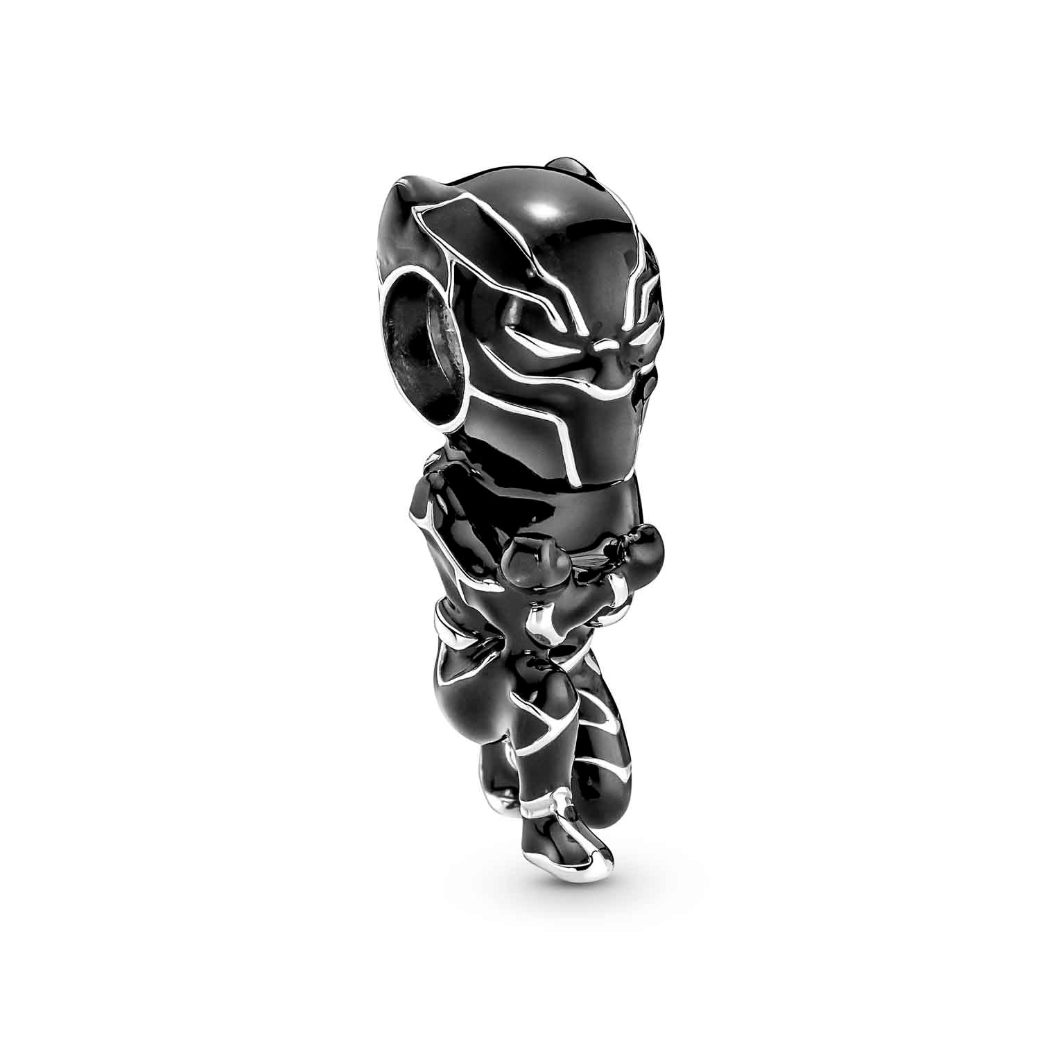 Billede af Pandora - Marvel The Avengers Black Panther charm 790783C01