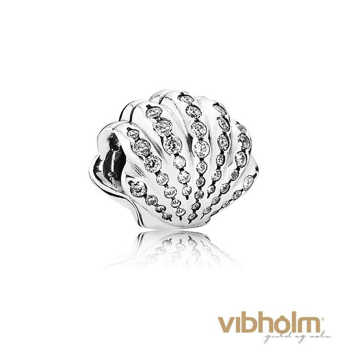 Billede af Pandora Disney Ariel&#39;s Shell charm - sterlingsølv 791574CZ