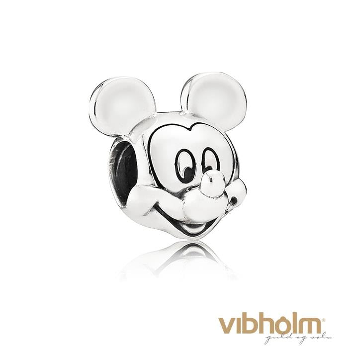 15: Pandora Disney Mickey charm - sterlingsølv 791586