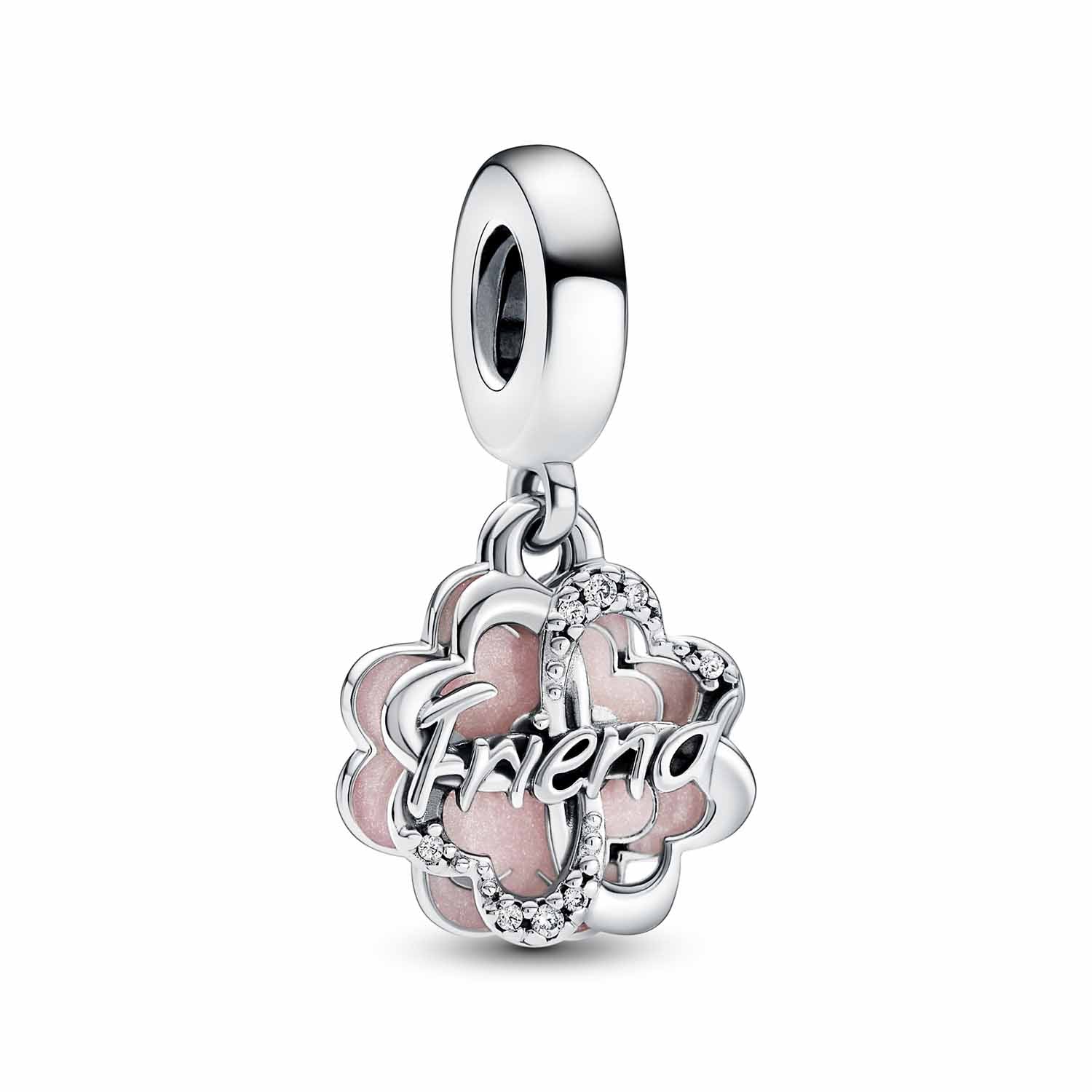 Billede af Pandora - Firkløver Venskab charm 792245C01