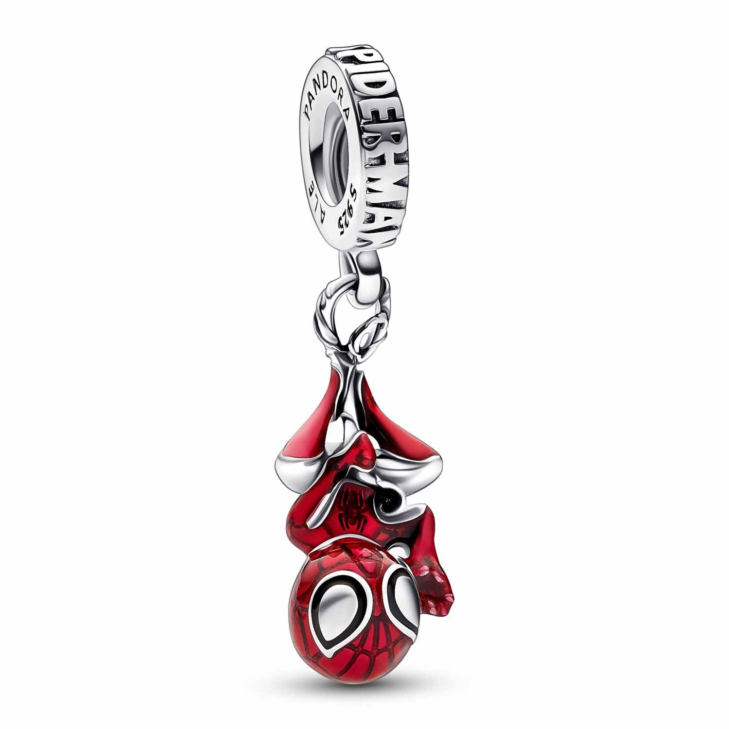 5: Pandora - Marvel Hængende Spider-Man charm sølv sterlingsølv