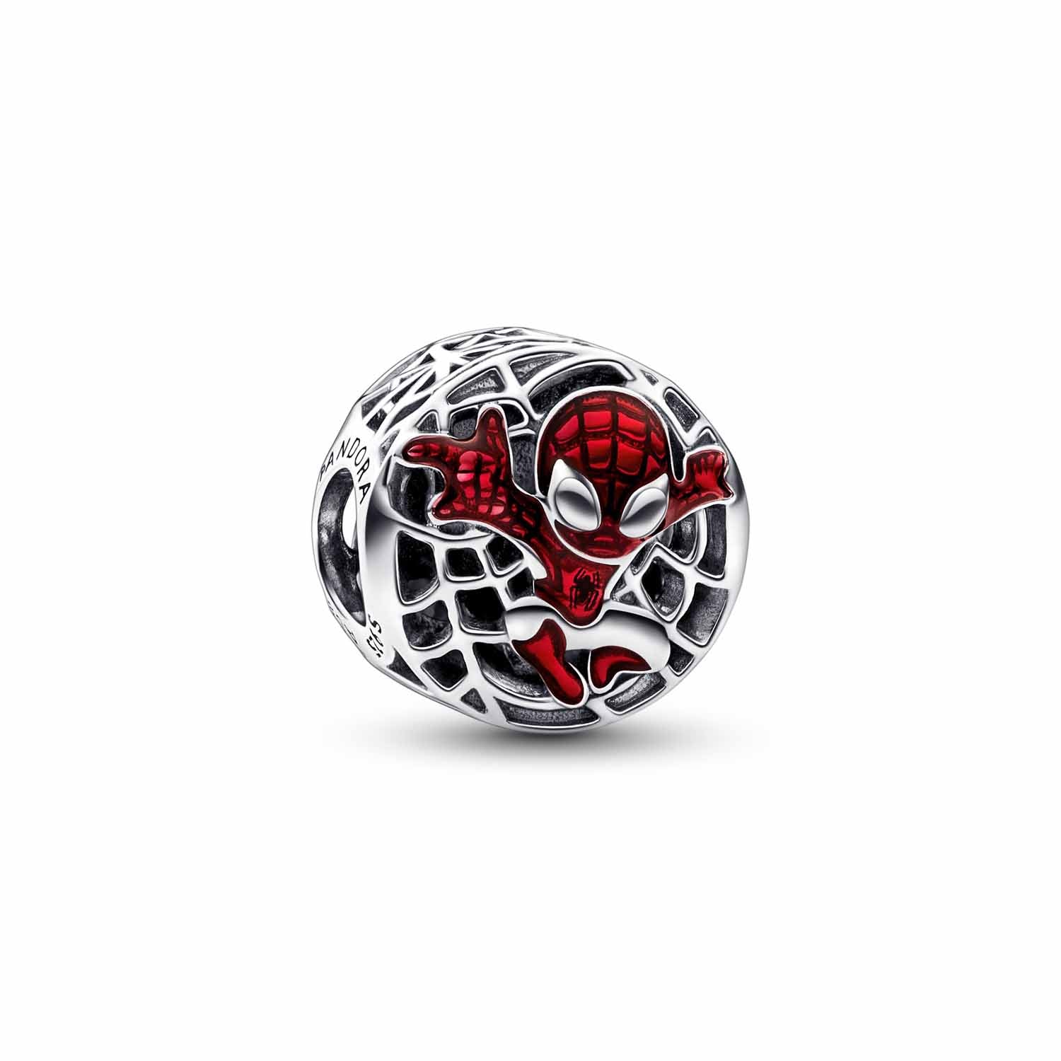 9: Pandora - Marvel Spider-Man Svævende By charm sølv sterlingsølv