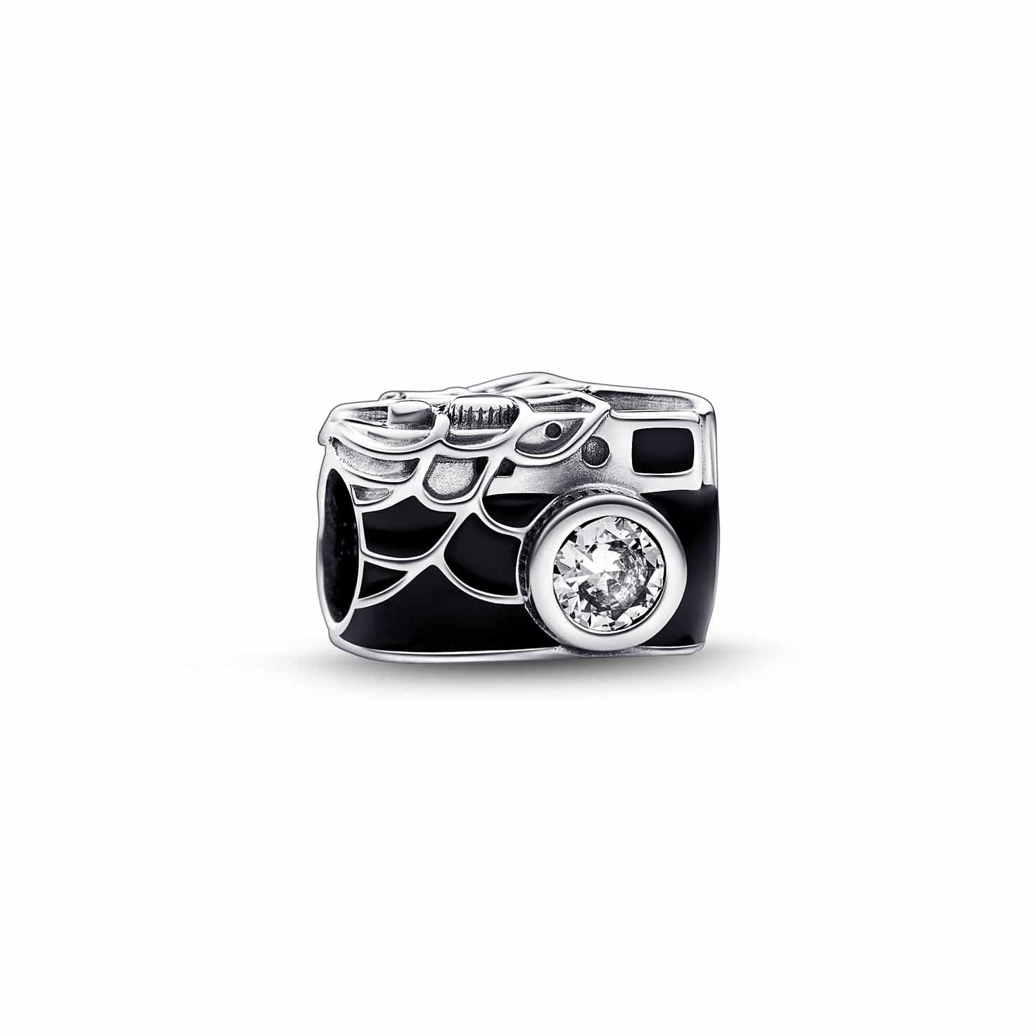 Pandora - Marvel Spider-Man Kamera charm sølv sterlingsølv