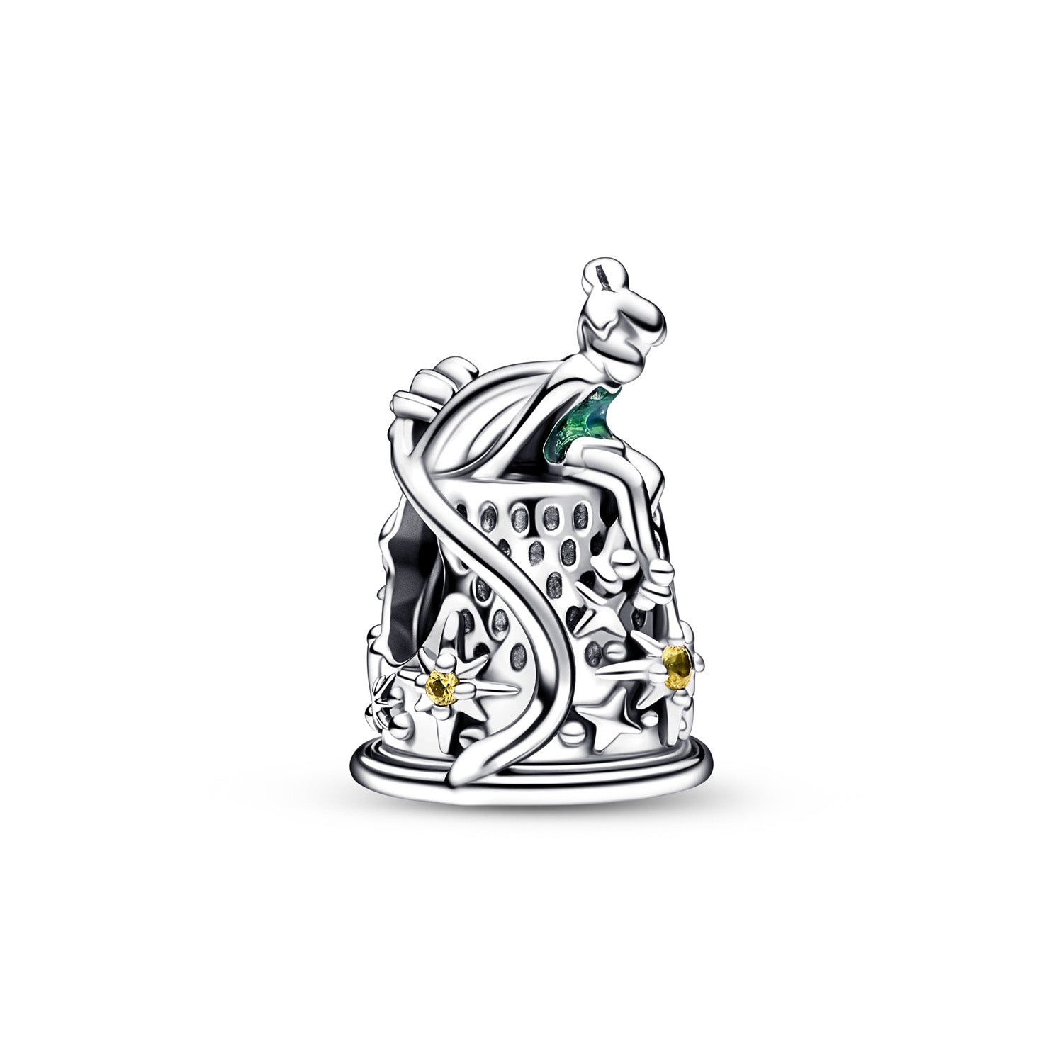 Billede af Pandora - Disney Klokkeblomst charm sølv sterlingsølv