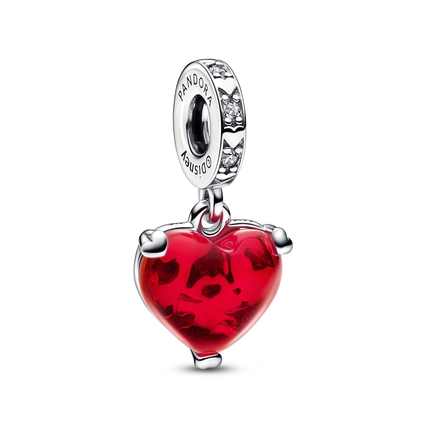 Billede af Pandora - Mickey & Minnie Mouse charm sølv sterlingsølv