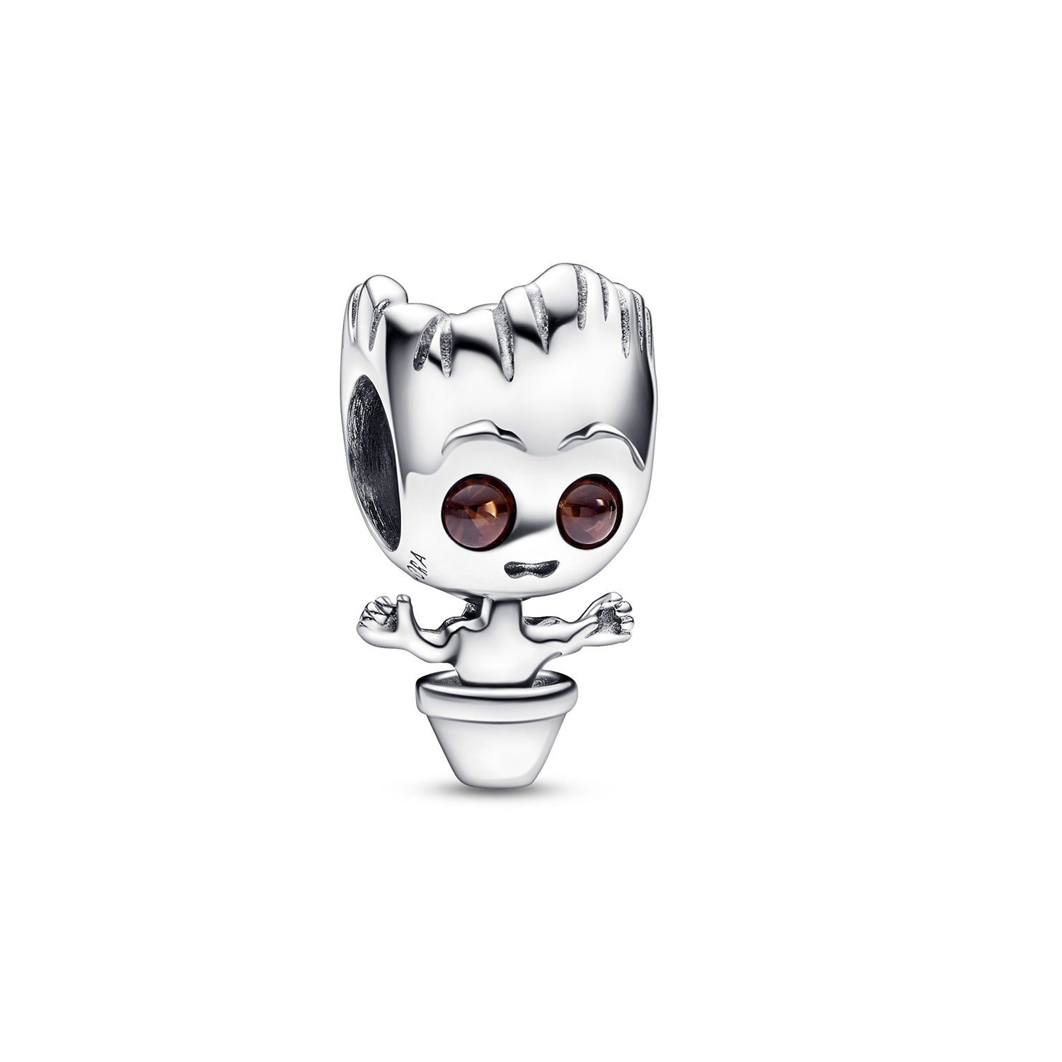 Billede af Pandora - Marvel Baby Groot charm sølv sterlingsølv