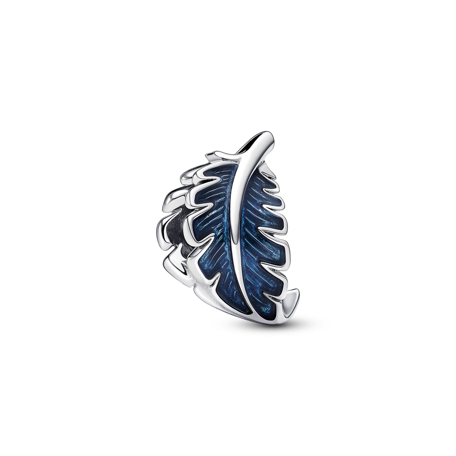 Billede af Pandora - Feather charm sølv sterlingsølv