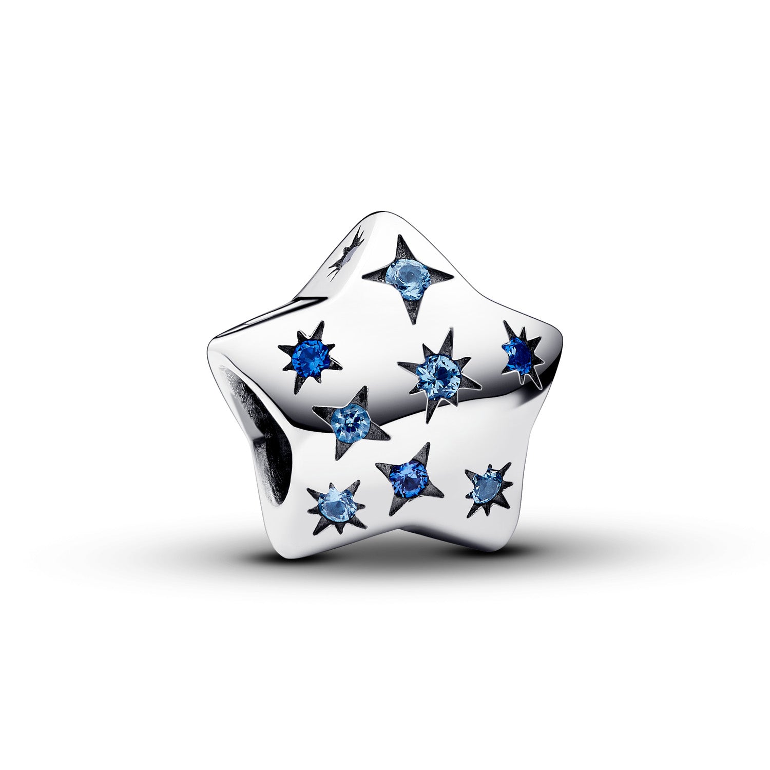 Pandora - Bold Sparkling Star charm Sølv