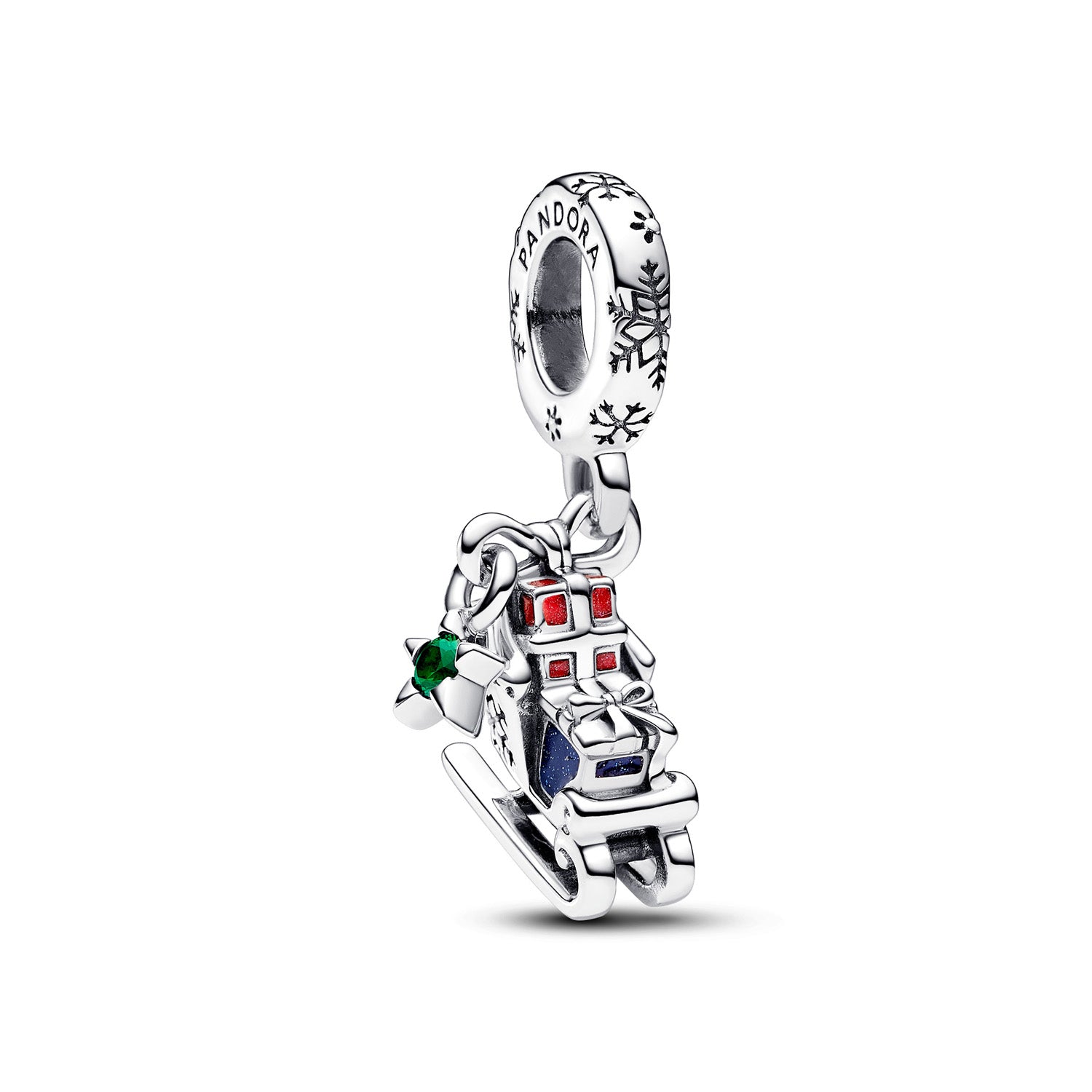 Billede af Pandora - Christmas Sleigh 2023 charm Sølv