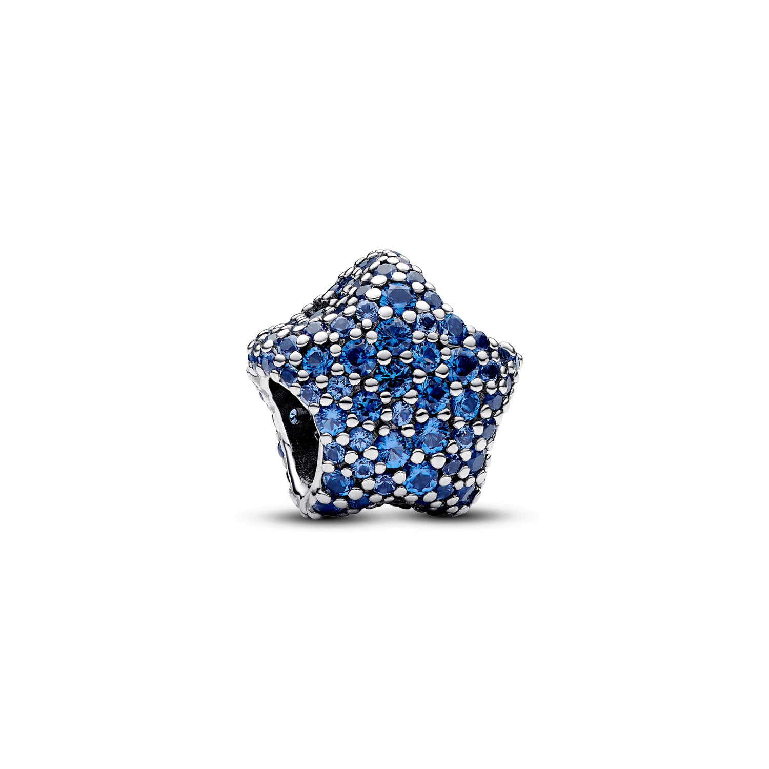 Pandora - Bold Pavé Star charm Sølv