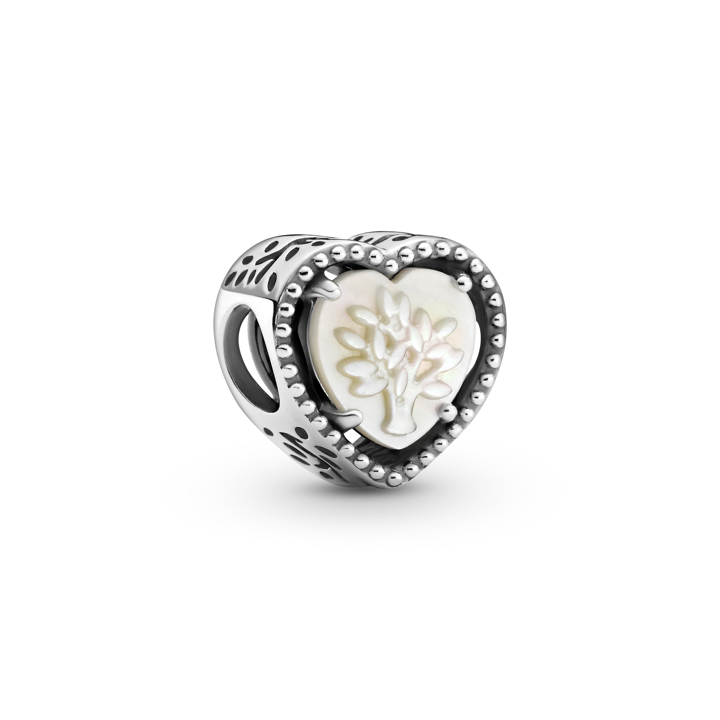 Billede af Pandora - Openwork Heart & Family Tree charm 799413C01