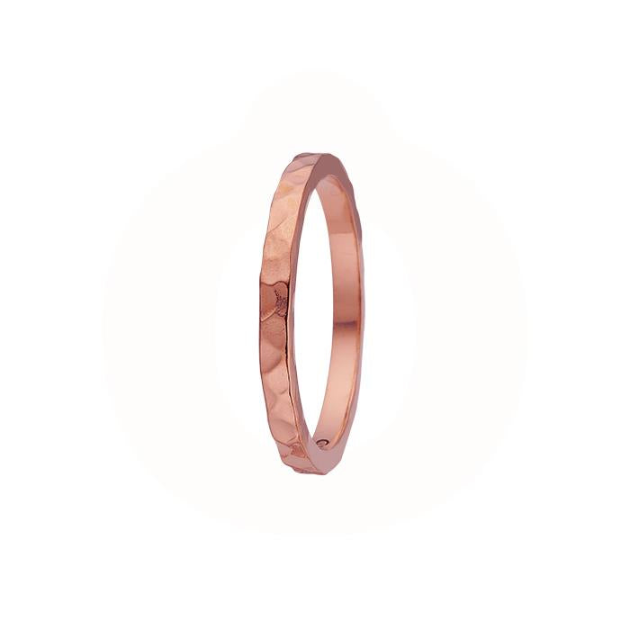 Se Christina Design London Jewelry & Watches - Experince Ring rosa forgyldt 800-0.6.C/49 hos Vibholm.dk