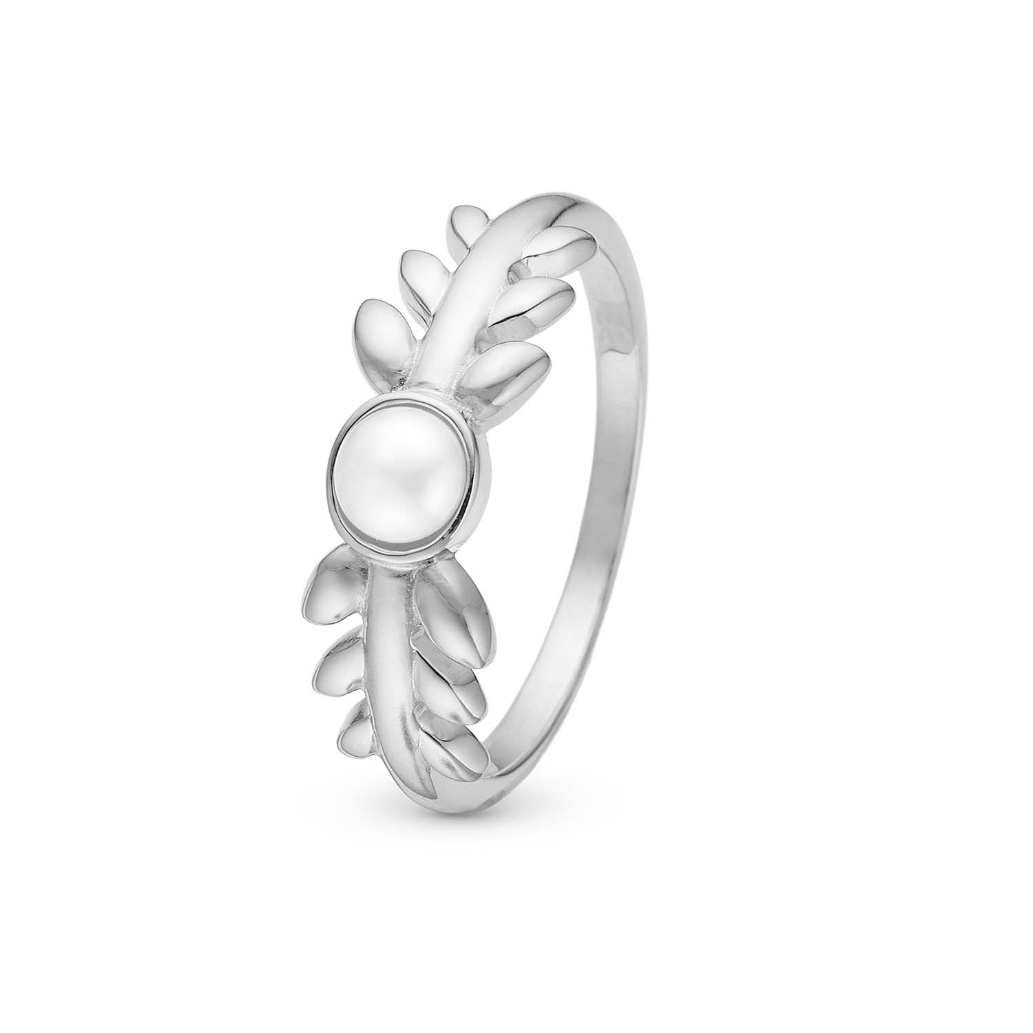 Christina Design London Jewelry & Watches - Pearl Nature ring Sterlingsølv