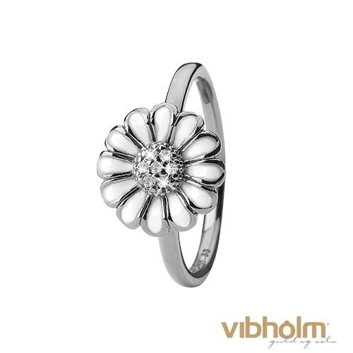 Billede af Christina Design London Jewelry & Watches - Topaz Marguerite Ring sølv 800-3.19.A