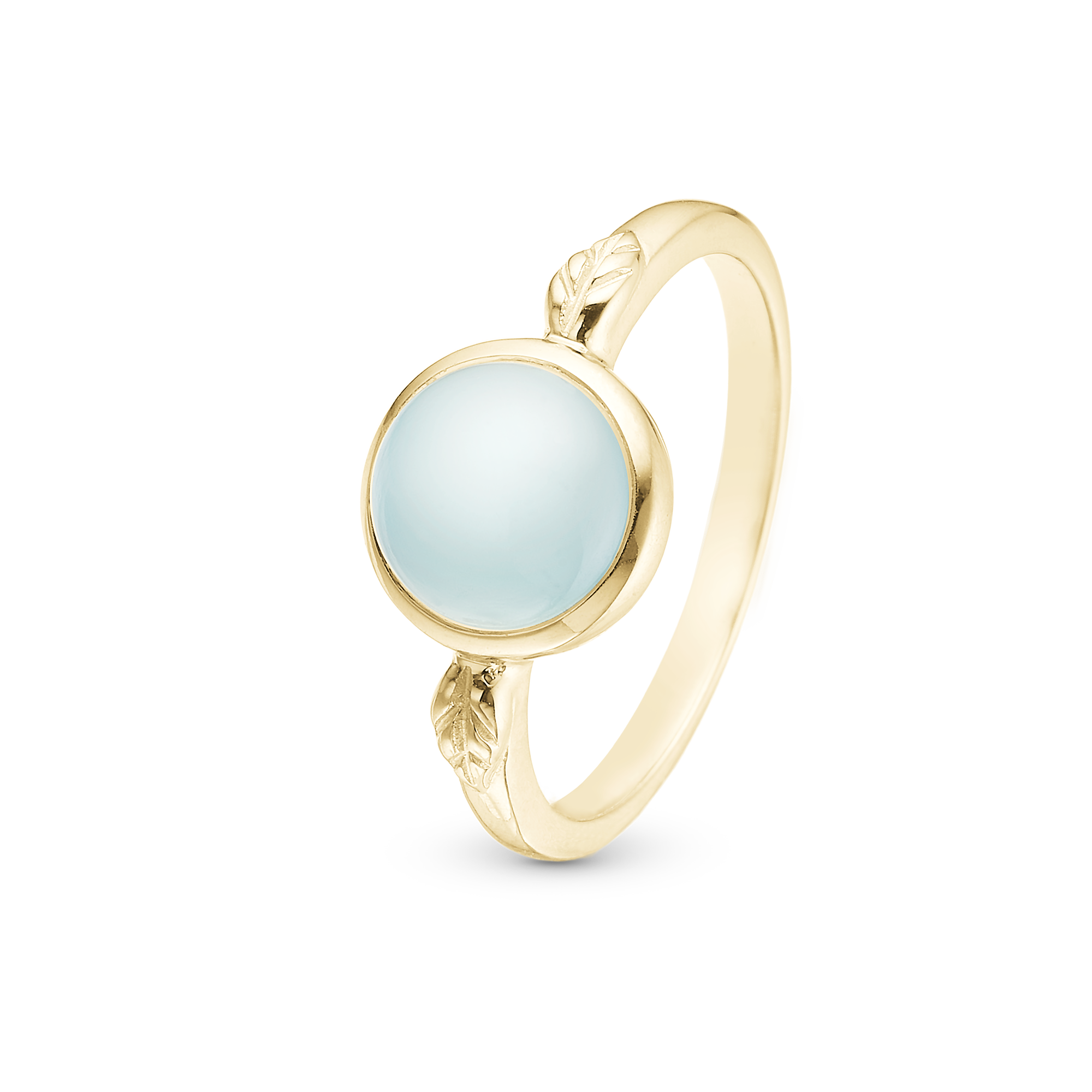 Christina Design London Jewelry & Watches - Blue Chalcedony ring 800-3.26.B